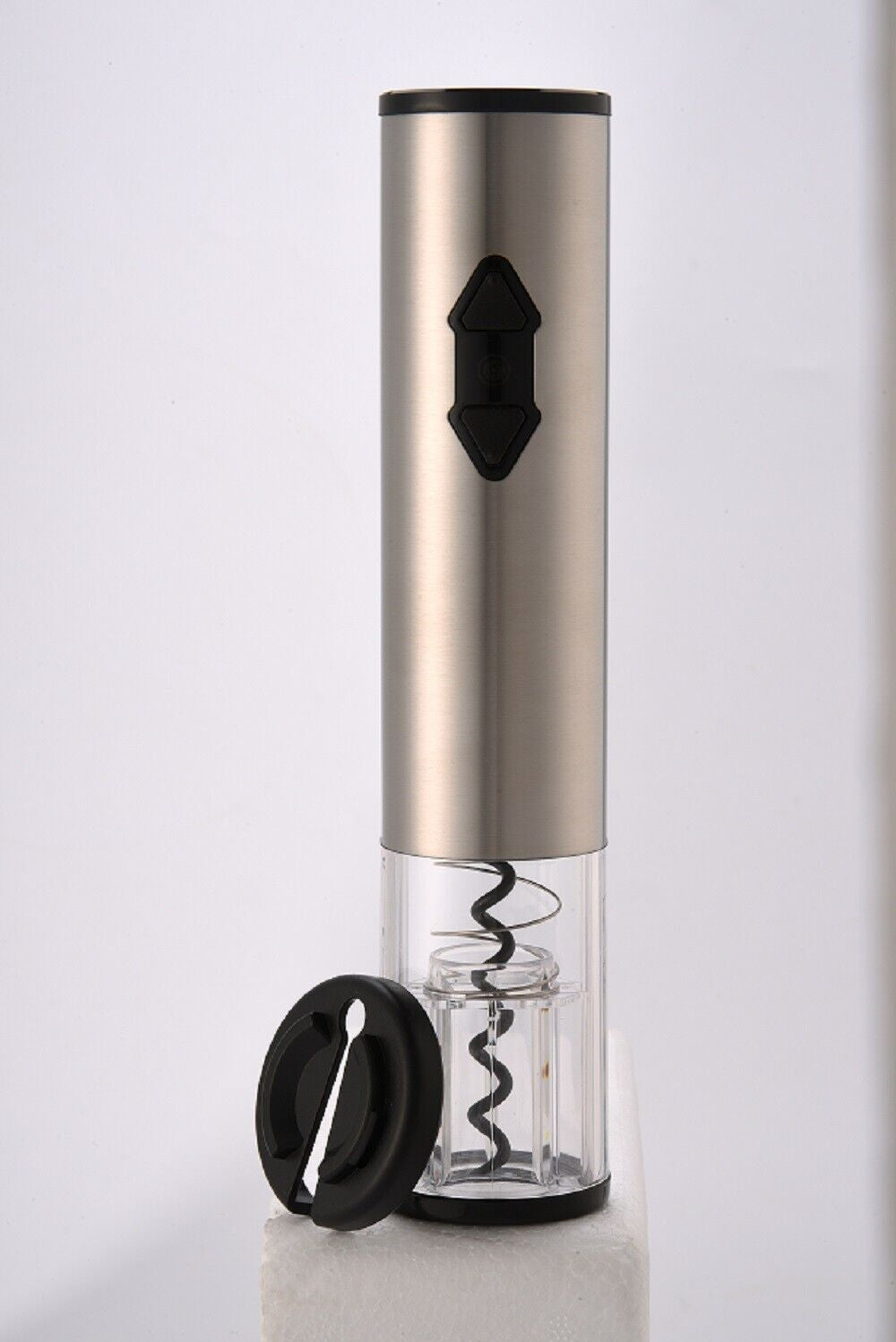 Electric Wine Opener, Automatic Cordless Wine Bottle Opener Kit with Foil Cutter
