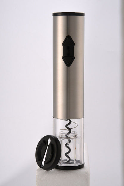 Electric Wine Opener, Automatic Cordless Wine Bottle Opener Kit with Foil Cutter